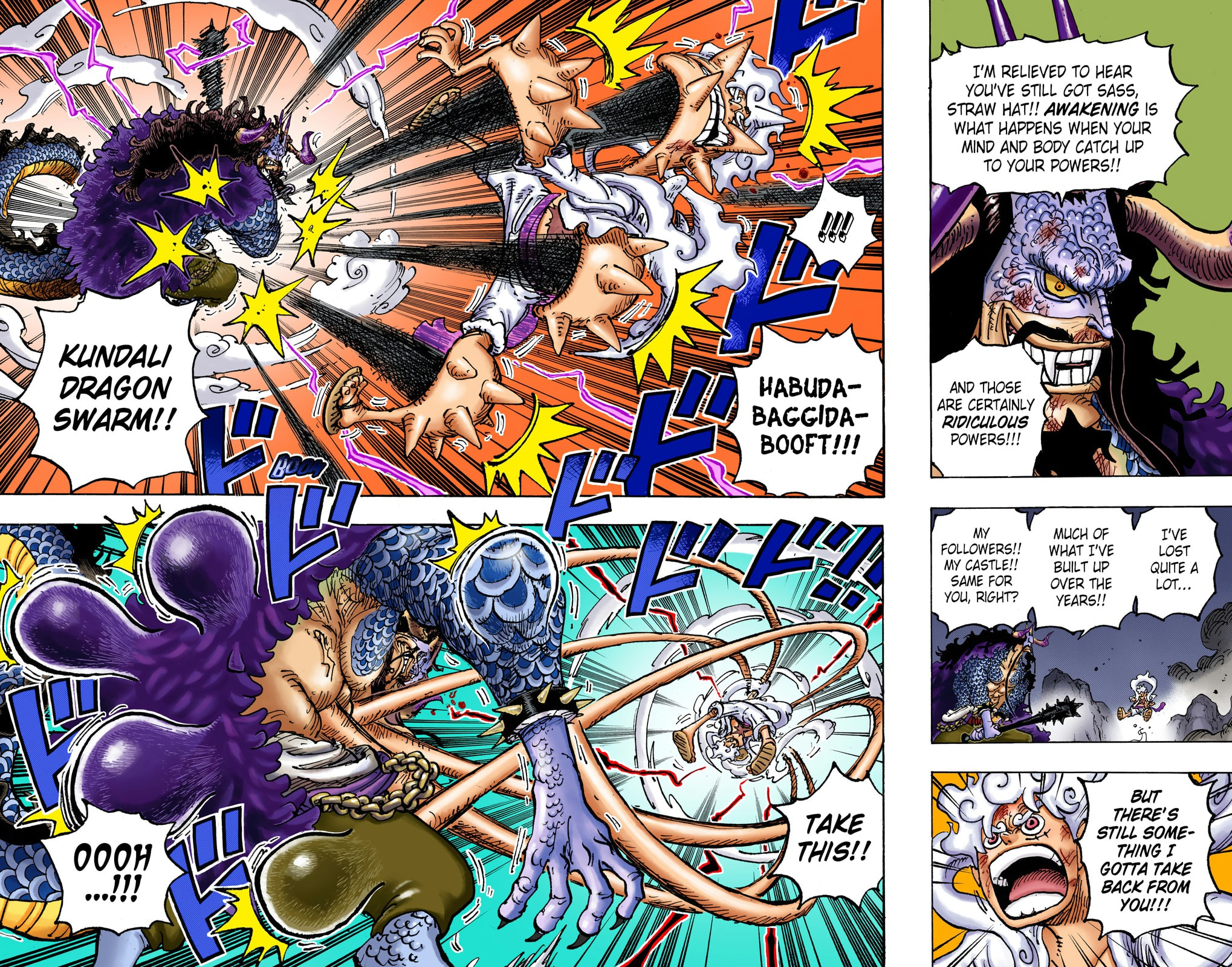 One Piece Digital Colored Chapter 1046 image 04